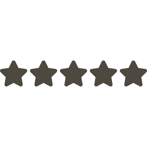 five star rating